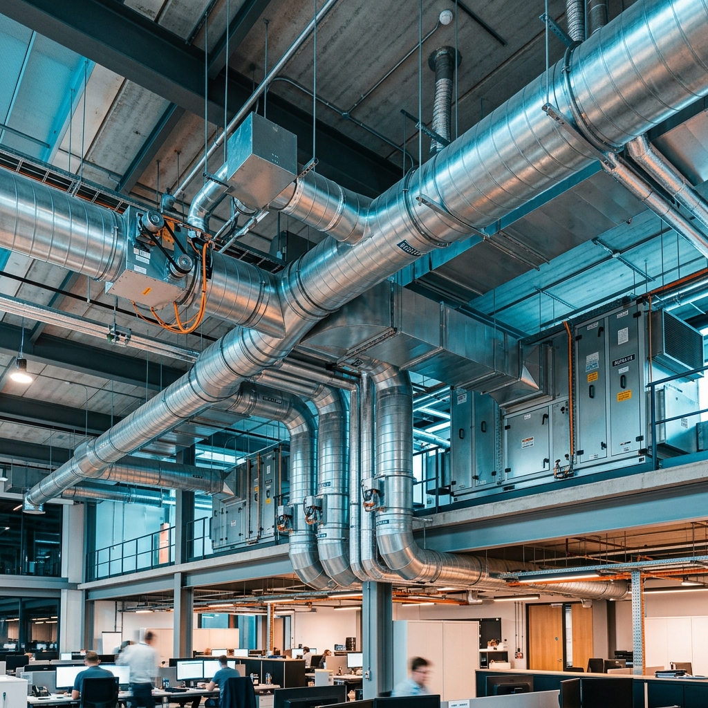 HVAC design and drafting support